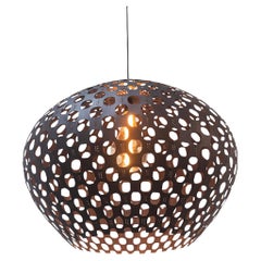 Panelitos Sphere Lamp Large by Piegatto, a Contemporary Sculptural Lamp