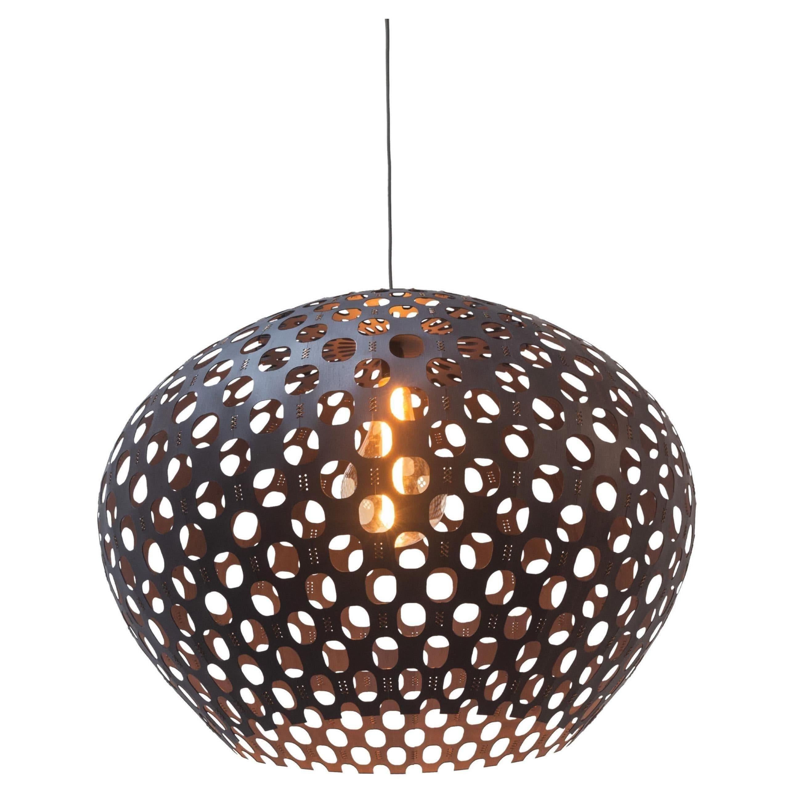 Panelitos Sphere Lamp Medium by Piegatto, a Contemporary Sculptural Lamp For Sale