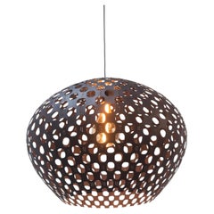 Retro Panelitos Sphere Lamp Medium by Piegatto, a Contemporary Sculptural Lamp