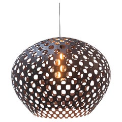 Panelitos Sphere Lamp XLarge di Piegatto, una lampada scultorea contemporanea