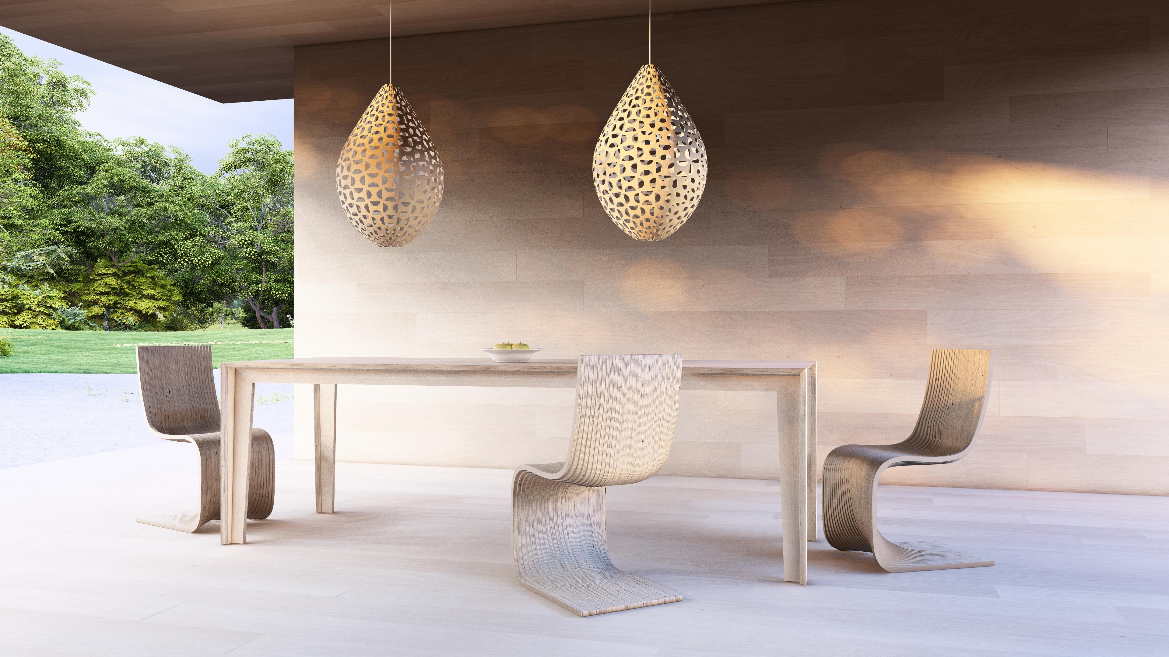 Panelitos Teardrop Lamp Large di Piegatto, una lampada scultorea contemporanea In condizioni Nuovo in vendita a Guatemala, GU