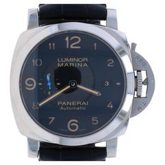 Panerai 1950 Luminor Marina Men's Watch PAM01359 Stainless Automatic 1 Yr Wnty