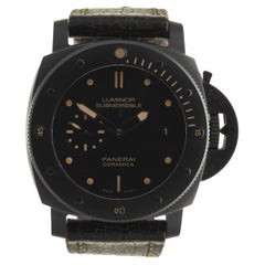 Panerai Black Ceramica Luminor Submersible 1950 PAM 508