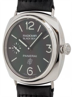 Panerai Black Seal Pam 380 “Logo” B & P 2012 Mint