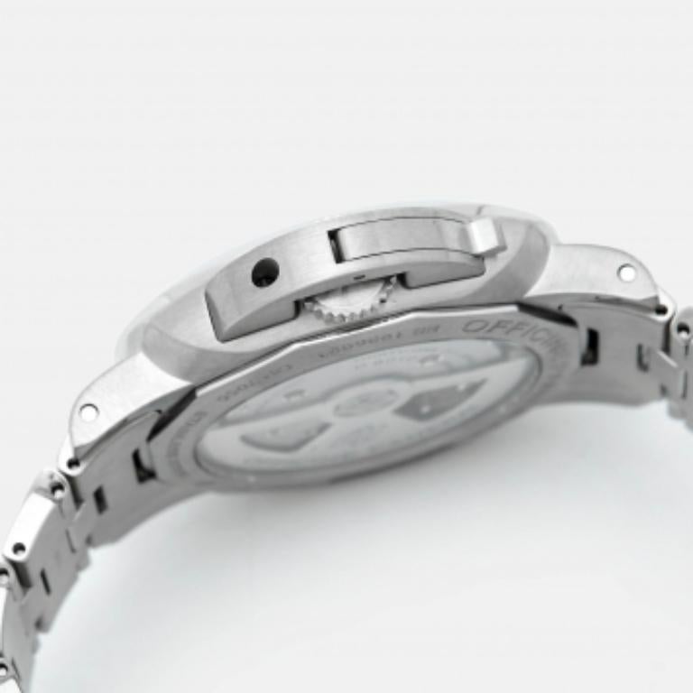 Panerai Schwarz Edelstahl Luminor Marina PAM00722 Herrenarmbanduhr 42 mm 1
