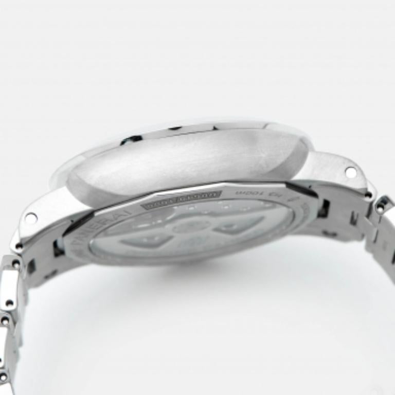 Panerai Schwarz Edelstahl Luminor Marina PAM00722 Herrenarmbanduhr 42 mm 2