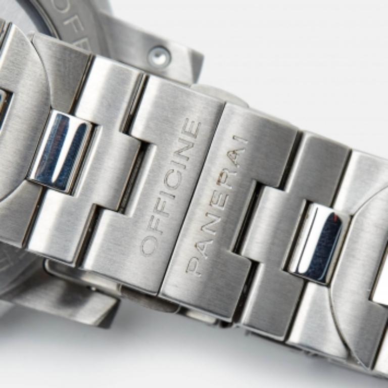 Panerai Schwarz Edelstahl Luminor Marina PAM00722 Herrenarmbanduhr 42 mm 3