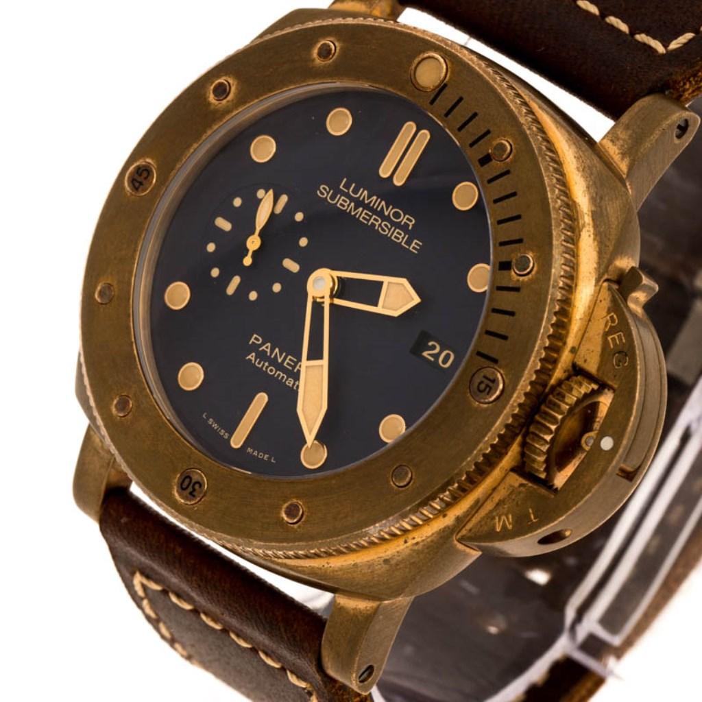 bronze panerai