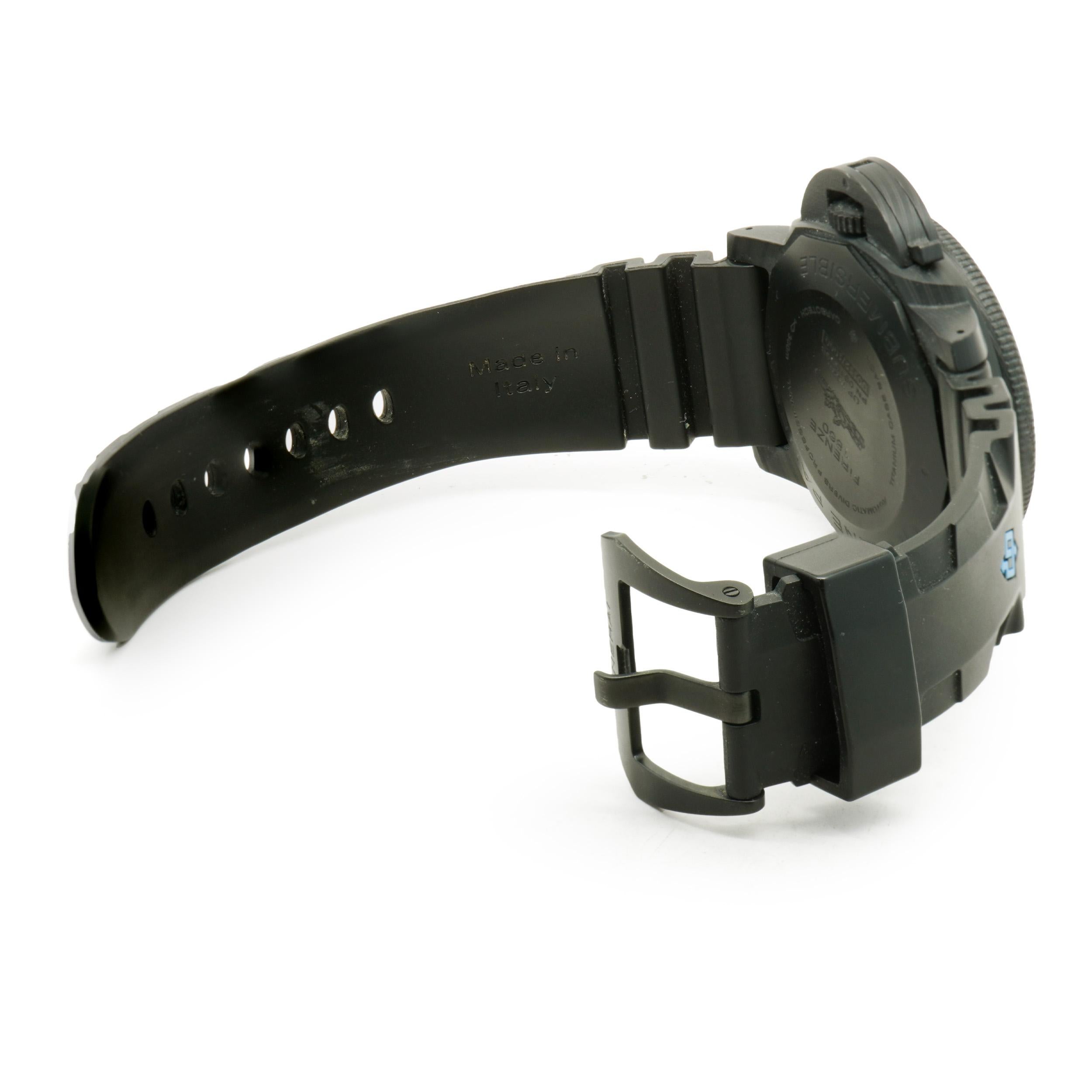 Men's Panerai Carbotech Luminor Submersible 1950