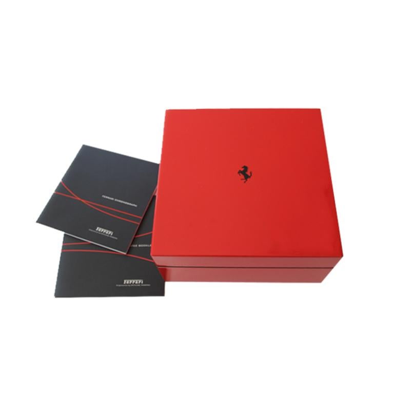 Panerai Ferrari Chronograph im Zustand „Hervorragend“ im Angebot in SYDNEY, AU