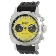 Panerai Ferrari FER00011, Yellow Dial, Certified and Warranty