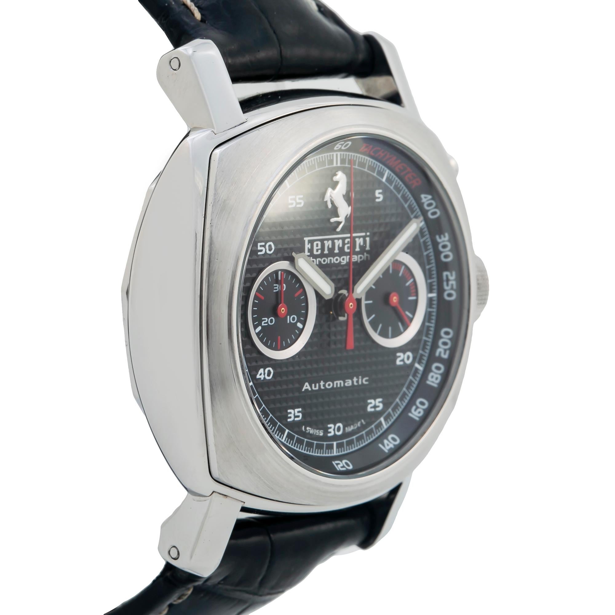 ferrari chronograph watch