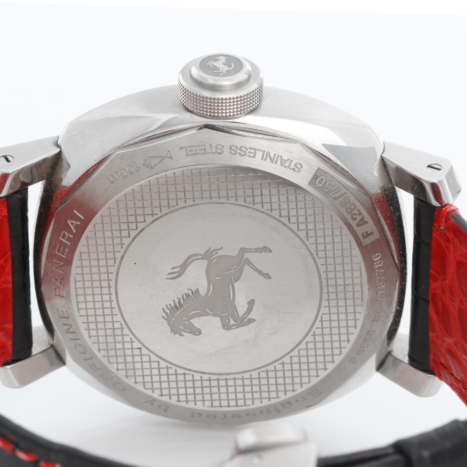 ferrari gmt watch