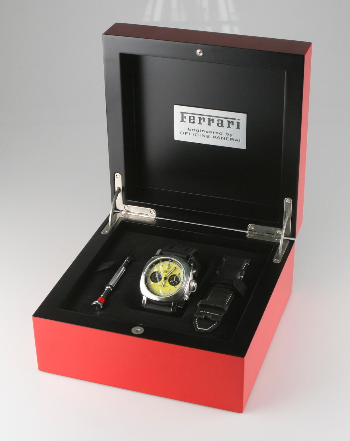 Panerai Ferrari Granturismo Chronograph Men's Automatic Watch Model FER00011 5