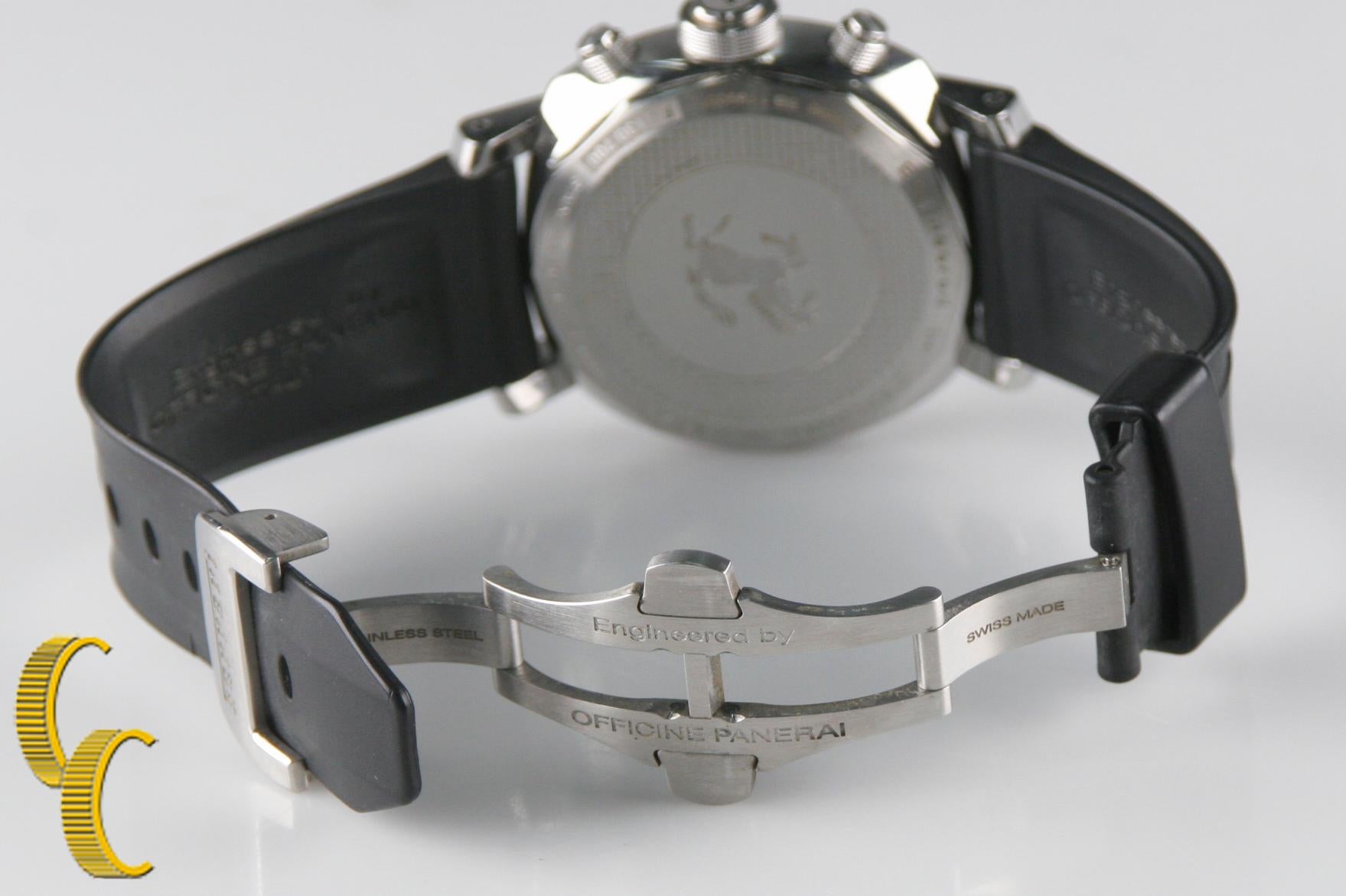Panerai Ferrari Granturismo Chronograph Men's Automatic Watch Model FER00011 2