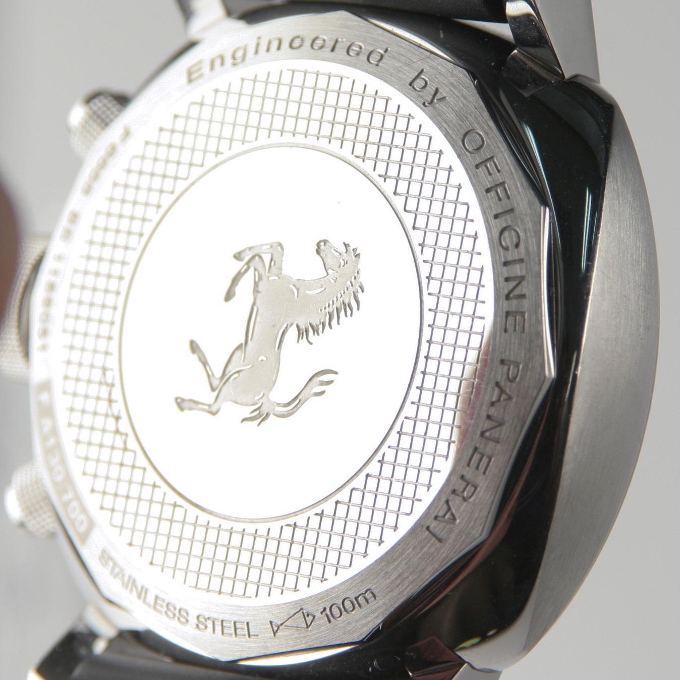 Panerai Ferrari Granturismo Chronograph Men's Automatic Watch Model FER00011 3