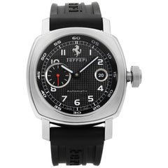 Panerai Ferrari Granturismo Steel Black Dial Automatic Men's Watch FER00001
