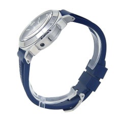 Panerai Historic Luminor Base Logo Stainless Steel Mechanical Men Watch PAM00000