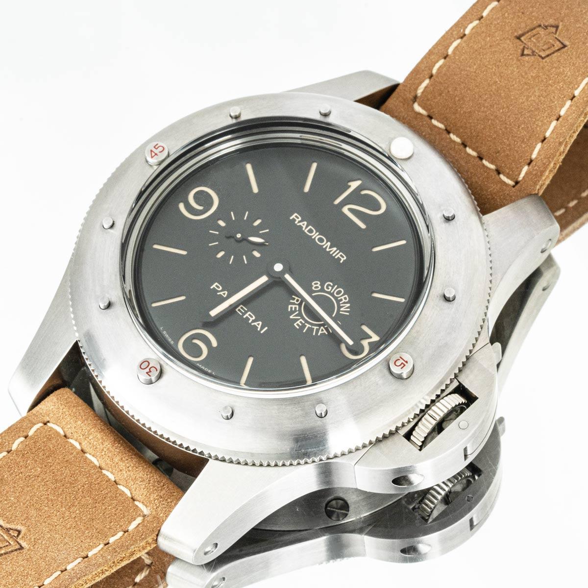 Panerai Limited Edition Radiomir Egiziano 60MM PAM00341 For Sale 6