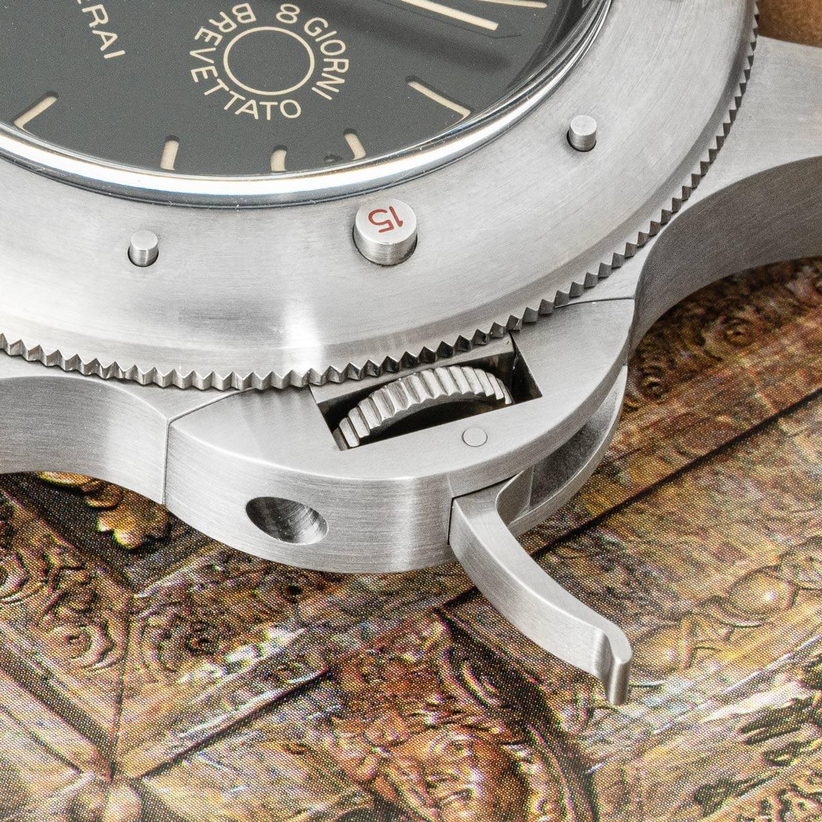 Panerai Limited Edition Radiomir Egiziano 60MM PAM00341 In Excellent Condition For Sale In London, GB