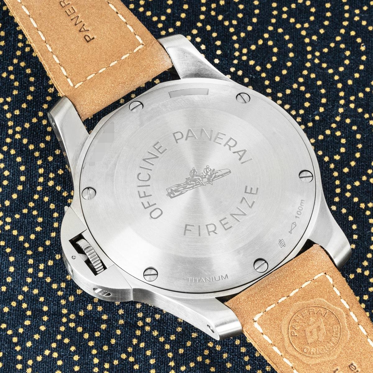 Panerai Limited Edition Radiomir Egiziano 60MM PAM00341 For Sale 1