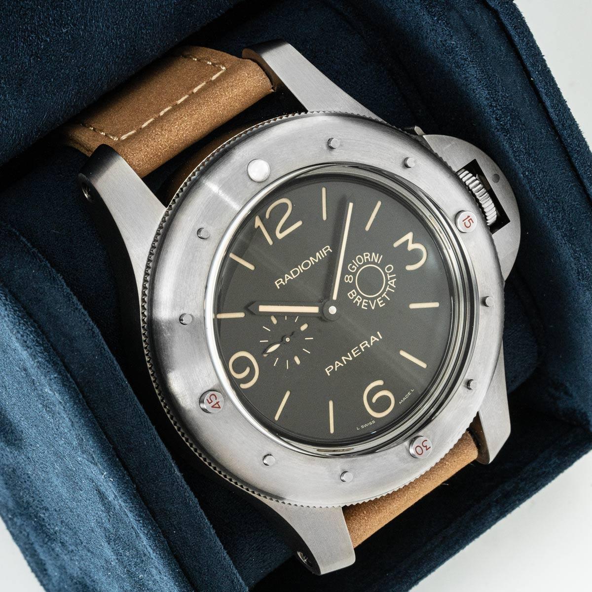 Panerai Limited Edition Radiomir Egiziano 60MM PAM00341 For Sale 5