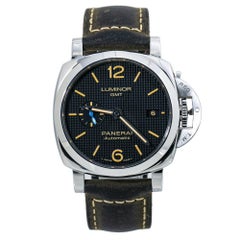 Panerai Lumimor PAM01535 GMT Automatic Watch with Box & Paper