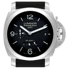 Panerai Luminor 1950 10 Tage GMT Stahl-Herrenuhr PAM00270