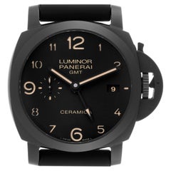 Panerai Luminor 1950 3 Days GMT Ceramic Limited Edition Mens Watch PAM00441
