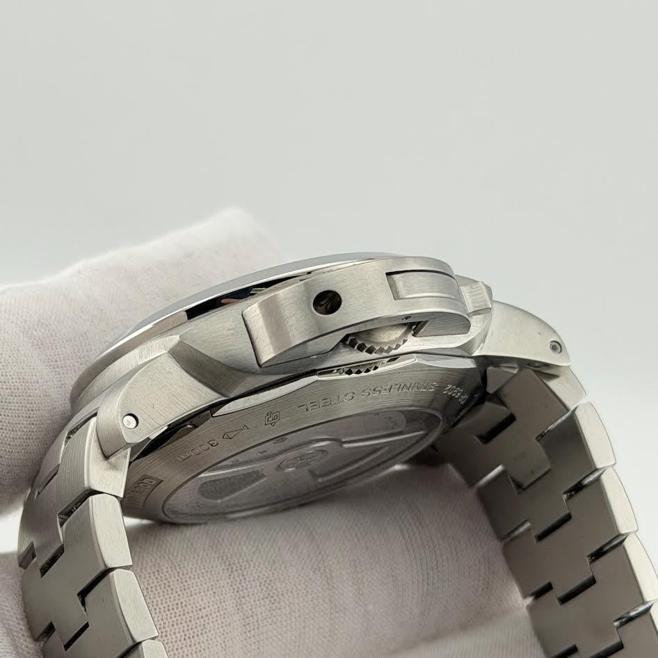 Panerai Luminor 1950 3 Tage GMT Gangreserve PAM00347 PAM 347 44mm Box Papier im Angebot 6