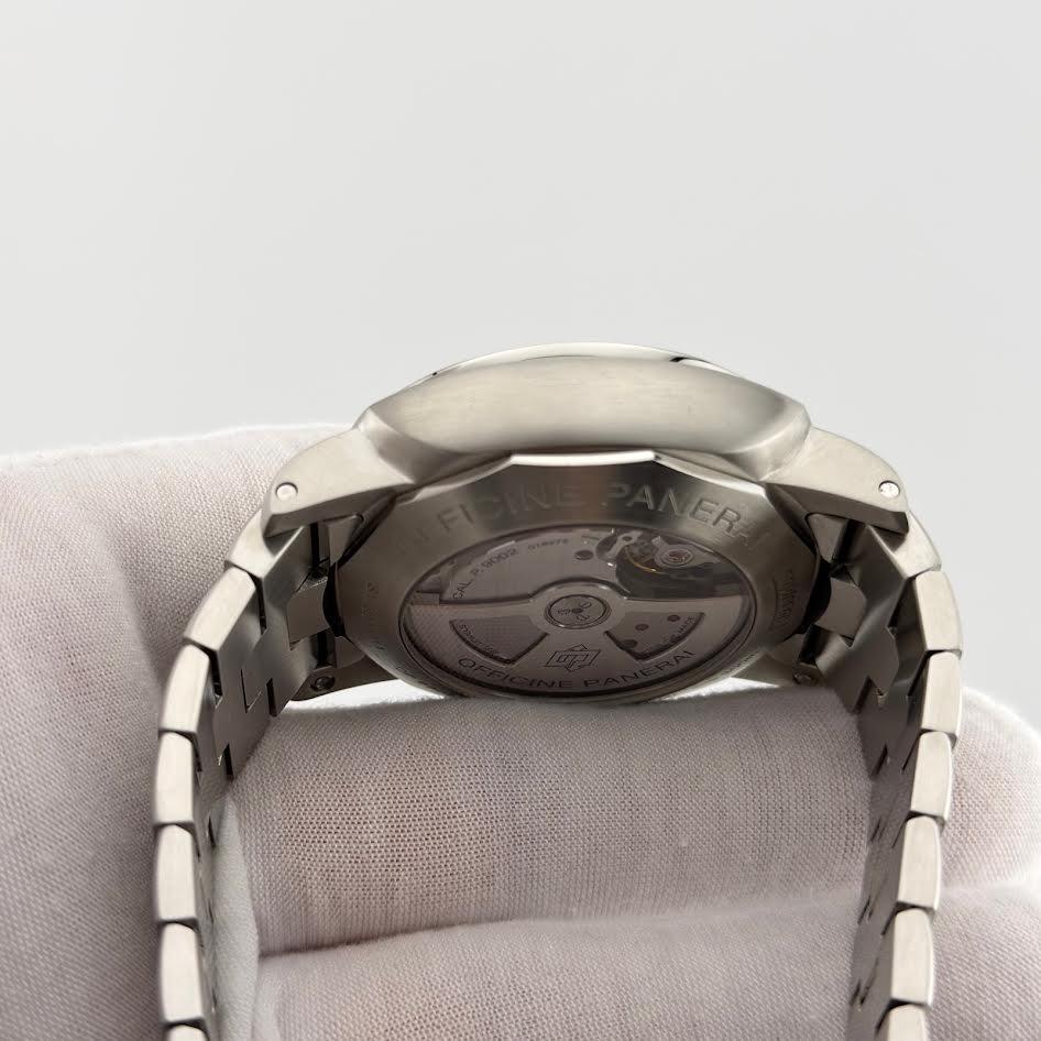 Panerai Luminor 1950 3 Tage GMT Gangreserve PAM00347 PAM 347 44mm Box Papier im Angebot 7