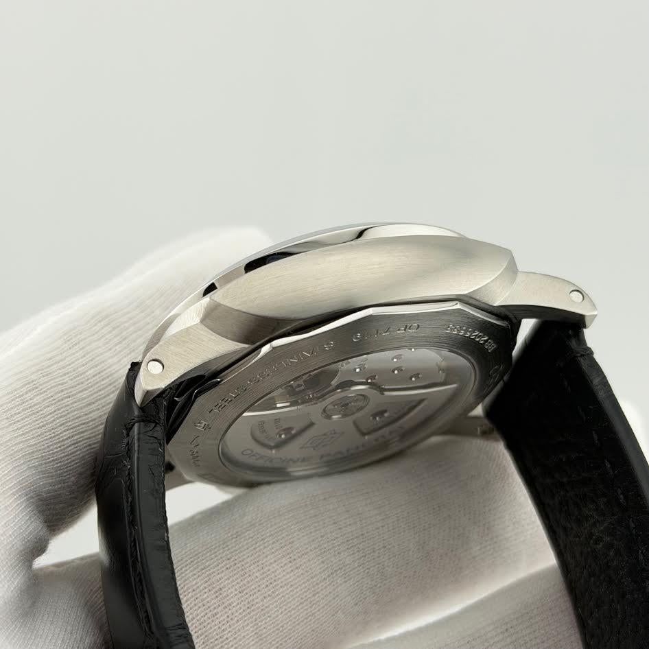 Panerai Luminor 1950 3 Days GMT Power Reserve PAM01321 44mm Steel Box Papers en venta 1