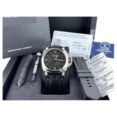 Panerai Luminor 1950 3 Days GMT Power Reserve PAM01321 44mm Steel Box Papers Panerai Luminor 1950 3 Days GMT Power Reserve PAM01321 44mm Steel Box Papers