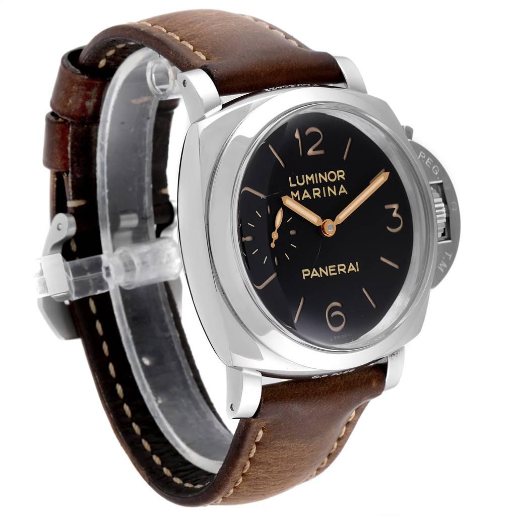 panerai luminor marina 1950 acciaio watch - pam00422