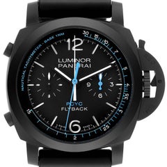 Panerai Luminor 1950 Flyback PCYC Ceramica Orologio Uomo PAM00788 Scatola Documenti