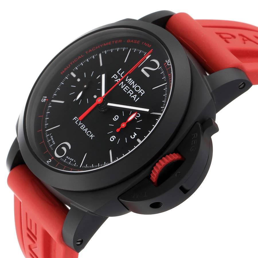 panerai red dial
