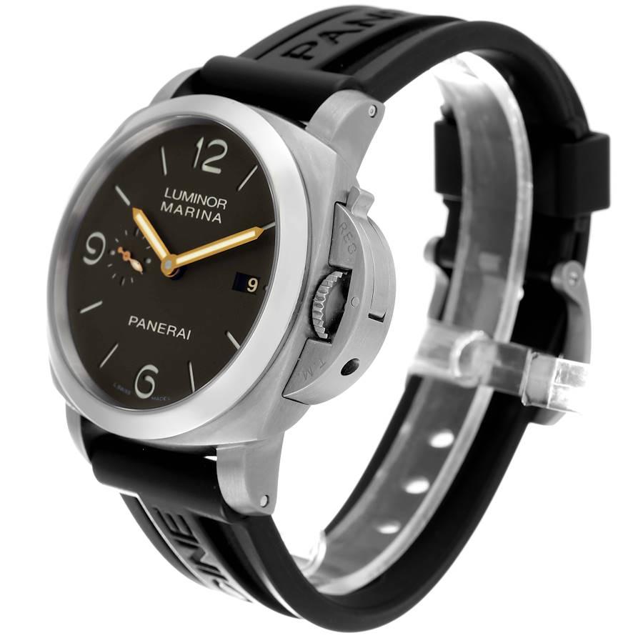 Panerai Luminor 1950 Marina 3 Days Titanio Orologio Uomo PAM00351 Scatola Documenti In condizioni ottime a Atlanta, GA