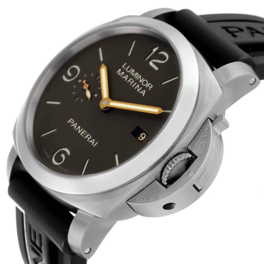Panerai Luminor 1950 Marina 3 Days Titanio Orologio Uomo PAM00351 Scatola Documenti 1