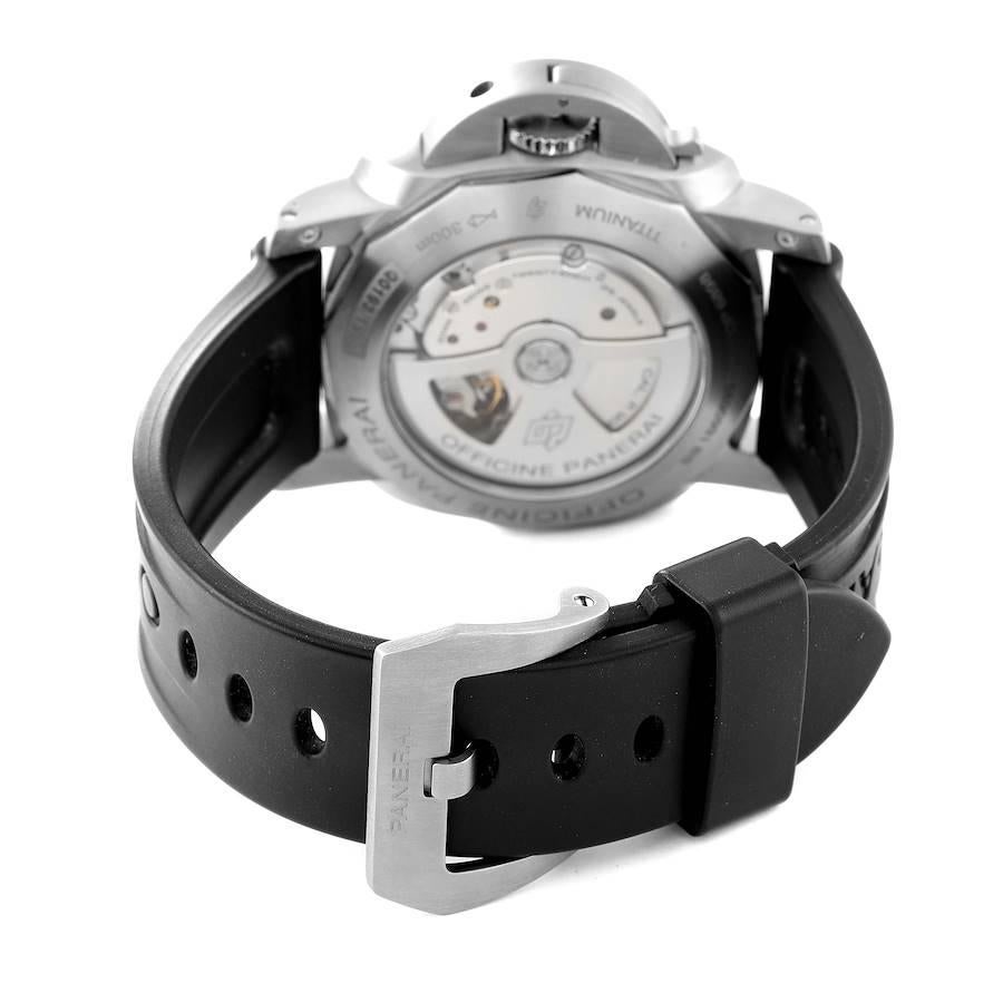 Panerai Luminor 1950 Marina 3 Days Titanio Orologio Uomo PAM00351 Scatola Documenti 3