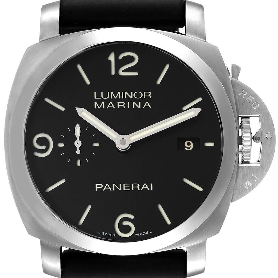 Panerai Luminor 1950 Marina Mens 44mm Watch PAM00312 Box Papers For Sale