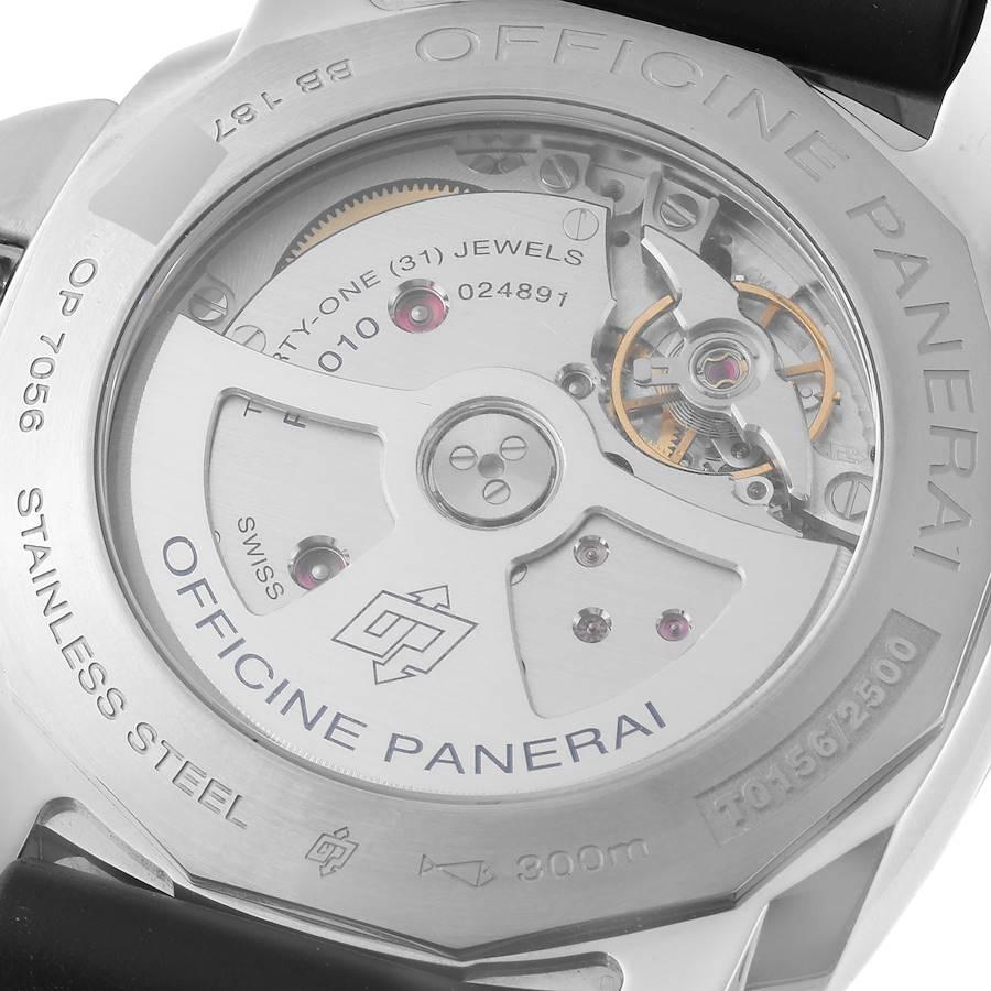 Panerai Luminor 1950 Marina Mens 44mm Watch PAM01359 Box Papers en vente 2