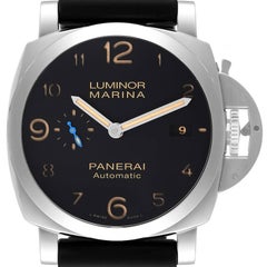 Used Panerai Luminor 1950 Marina Mens 44mm Watch PAM01359 Box Papers