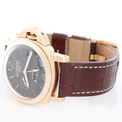 Panerai Luminor 1950 Men's 18K Rose Gold Watch PAM 00289