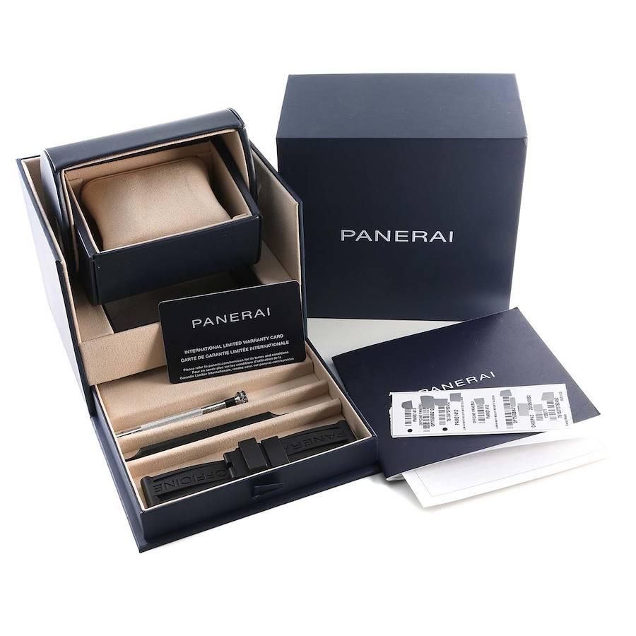 Panerai Luminor 1950 Navy Seals Limited Editon Mens 44mm Watch PAM01412 Box Card 4