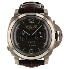 Used Panerai Luminor 1950 PAM00311, Brown Dial, Certified and Warranty