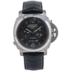 Used Panerai Luminor 1950 PAM00311, Brown Dial, Certified and Warranty