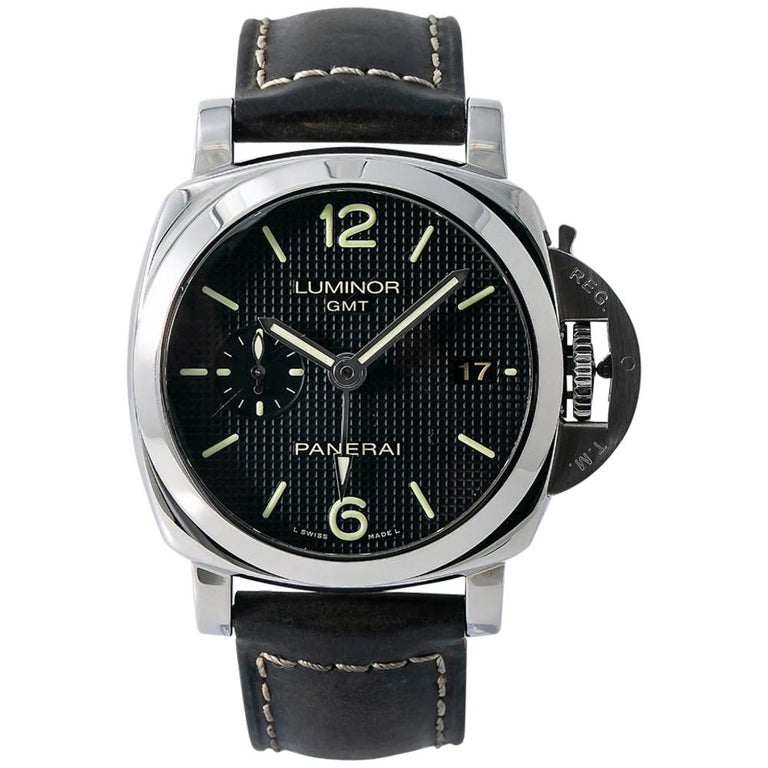 Panerai Luminor 1950 PAM00535, Black Dial, Certified and Warranty For ...