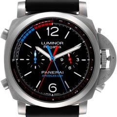 Panerai Luminor 1950 Regatta 47mm Oracle Team USA Uhr PAM00726 Schachtelpapiere