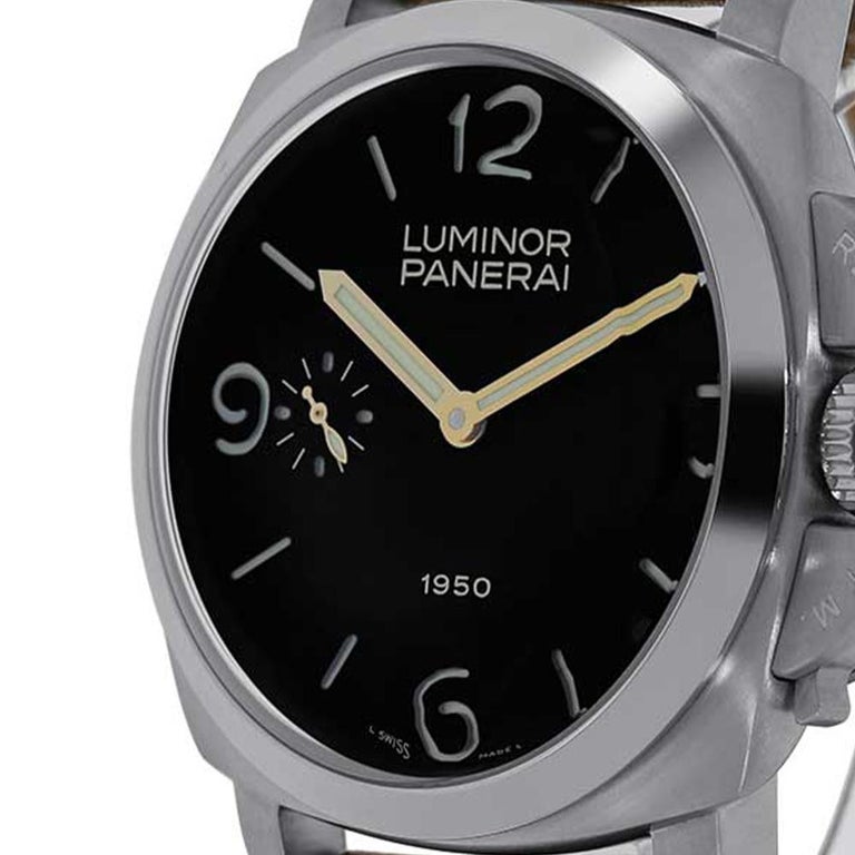 Panerai Luminor 1950 Stainless-Steel Small Seconds Watch PAM00127 For ...