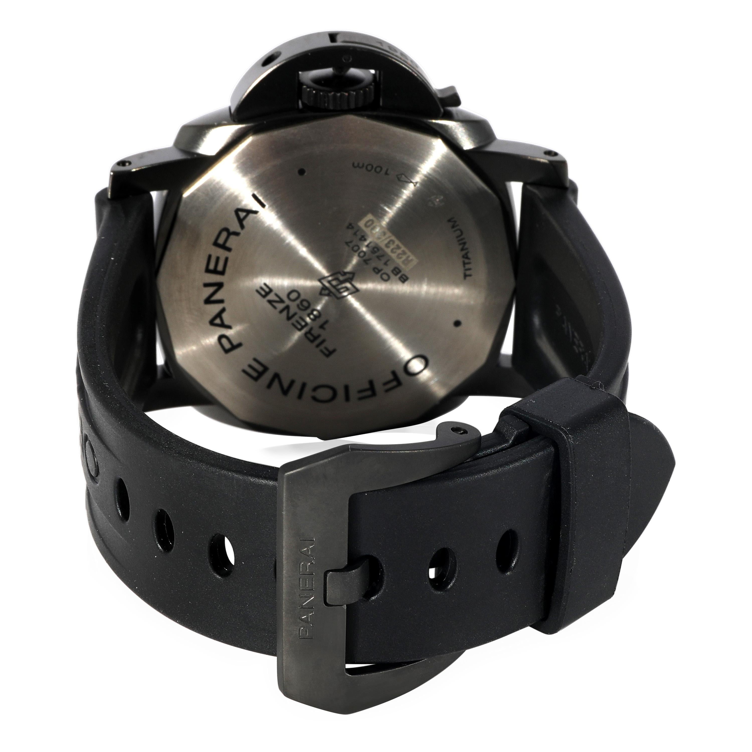 Panerai Luminor 1950 Titanio PAM00617 Men's Watch in  Titanium

SKU: 125214

PRIMARY DETAILS
Brand: Panerai
Model: Luminor 1950 Titanio
Country of Origin: Switzerland
Movement Type: Mechanical: Hand-winding
Year Manufactured: 2015
Year of